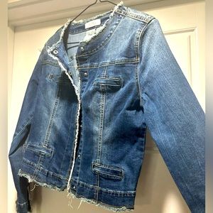 Women’s jean jacket Size S